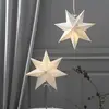 Image de STAR TRADING Étoile en papier Bobo, 7 branches blanc Ø 34 cm