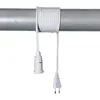 Image de STAR TRADING Douille E14 Lacy avec câble, blanc