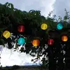 Image de STAR TRADING Guirlande lumineuse solaire LED 10 lampes colorées