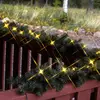 Image de STAR TRADING Guirlande d'extérieur LED sapin Ottawa blanc