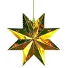 Image de Star 799-00 Classic Étoile avec Soquet E14 Laiton Or 28 x 28 cm