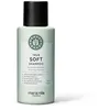 Image de Maria Nila True Soft, Shampoing 100 ml, Pour Cheveux Secs, Huile d'Argan Réhydrate et Réduit Les Frisottes, 100% Vegan