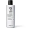 Image de Maria Nila Sheer Silver, Shampoing 350 ml, Neutralise les Tons Dorés, Pigments Violets pour une Teinte Froide, 100% Végan