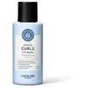 Image de Maria Nila Coils & Curls Co-Wash, 100 ml, Pour Cheveux Bouclés et Ondulés, Huile de Jojoba pour une Hydratation Pendant le Lavage, Beurre de Karité pour une Définition des Boucles, 100% Végan