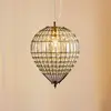 Image de By Rydéns Amadeus suspension, antique, décor verre