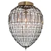 Image de By Rydens 4200380-6512 Lampe de Plafond, Métal, Antique