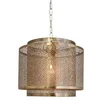 Image de By Rydens - Plafonnier HERMINE en Métal - Couleur Laiton diamètre 34cm