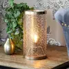 Image de Lampe à poser By Rydéns Hermine, laiton