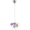 Image de By Rydéns Suspension en verre Gross à intensité variable (Moderne) Multicolore Verre e. a. pour Salon & Salle manger (à 3 lampes, G9), Luminaire, Lampe plafond, Luminaire