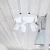 Image de By Rydéns Correct Spot pour plafond à 5 lampes blanc mat