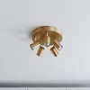 Image de By Rydéns Correct spot pour plafond x5 doré mat