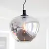 Image de By Rydéns Bellissimo Grande suspension gris fumée