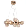 Image de By Rydens Verre Lampe Suspendue Splendeur 15-flg. Ambre