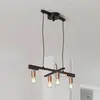 Image de By Rydéns Zeona suspension, noir sable, à 4 lampes