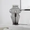 Image de Lampe de table By Rydéns Dolores, hauteur 40 cm, gris fumé