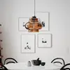Image de Suspension Dolores de By Rydéns Ø 30 cm cognac
