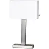 Image de Lampe de table By Rydéns Prime Hauteur 47 cm nickel/blanc