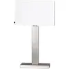 Image de Lampe de table By Rydéns Prime Hauteur 69 cm nickel/blanc