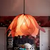 Image de By Rydéns Suspension Lou Lou, rose, Ø 80 cm, tissu