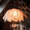 Image de By Rydéns Suspension Lou Lou, naturel, Ø 80 cm, tissu