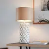 Image de By Rydéns lampe à poser Fiore, beige, céramique, hauteur 54 cm