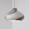 Image de By Rydéns Suspension Mira, noir, Ø 45 cm, verre