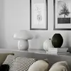 Image de By Rydéns lampe à poser Mira Mushroom, blanc, verre, hauteur 30 cm