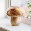 Image de By Rydéns lampe à poser Mira Mushroom, naturel, verre, E27