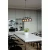 Image de Suspension Boyle de By Rydéns, gris fumé, à 4 lampes, verre, E27