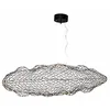 Image de By Rydéns Lampe suspendue Hayden noir mat 50cm - 4201260-4002
