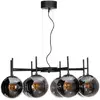 Image de By Rydéns Boyle suspension, à huit lampes