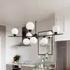 Image de By Rydéns Punto suspension, à 10 lampes