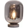Image de Lampe de table Leola H 31 cm marbre/gris fumé E27
