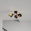 Image de By Rydéns Turno plafonnier, noir à 6 lampes