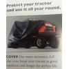 Image de Bâche pour husqvarna/cT/cTH yTH veste/gTH tracteurs