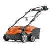 Image de Scarificateur et démousseur électrique Husqvarna S138C   1,6 KW, Largeur de Travail 37,5 cm, Lames 2 en 1, Profondeur réglable et poignée Rabattable