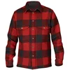 Image de FJÄLLRÄVEN Homme Canada Shirt chemise, Plaid Rouge, S EU