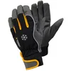 Image de Ejendals Tegera 9122 Gants en cuir synthétique Taille 10 Noir/Gris/Jaune