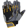 Image de Ejendals Tegera 9185 Gants amortisseurs de coups Taille 8 Noir/Gris/Jaune