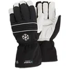 Image de Ejendals Tegera 296 Gant en cuir Taille 8 Noir/Blanc