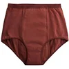 Image de IMSEVIMSE Slip menstruel taille haute Marron Taille M