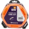 Image de Husqvarna 597669211 Fil pour débroussailleuse, 2,4 mm, 90 m, Orange/translucide