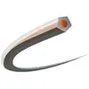 Image de Fil de coupe HUSQVARNA 597669211 2,4 mm Orange/translucide