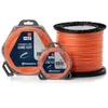 Image de Husqvarna 597669221 Fil pour débroussailleuse, 2,7 mm/70 m, Orange/translucide
