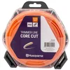 Image de Husqvarna 597669231 Fil pour débroussailleuse, 3 mm/56 m, Orange/translucide