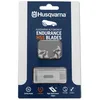 Image de Husqvarna Lames Haute Vitesse en Acier au Carbone, 4 tranchants, durabilité doublée par Rapport aux Lames Classiques.