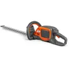Image de Taille-haie Husqvarna à batterie 215iHD45 avec batterie BLi10 et chargeur 40-C80, silencieux et performant pour un usage privé intensif