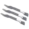 Image de Lot de 3 lames de tondeuse Husqvarna 504188201 504188210 - Pour modèles R316 R320 Rider 155 175 R