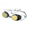 Image de Swedish Goggles Metallic Gafa Stockholm Mirror Lunettes de Natation, Or, Taille Unique Mixte