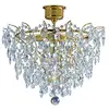 Image de PLAFONNIER ROSENDAL 4X40W GOLD